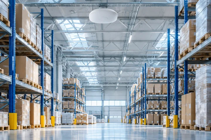 Warehouse WiFi Coverage